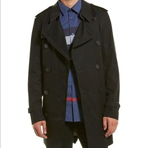 Burberry used trench coat